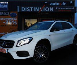 MERCEDES GLA 220D 177CV WHITEART EDITION AMG 7G-DCT - CAM/GPS/BLUETOOTH