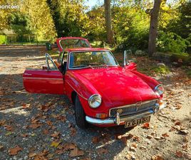 MG MGB MGB GT 1971