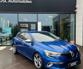 RENAULT MEGANE IV 1.6 TCE 205 CV GT EDC