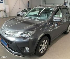 TOYOTA RAV4 2.0 I 150 CH CLIM SIEGES ELEC CRIT'AIR 1