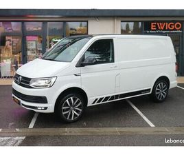 VOLKSWAGEN TRANSPORTER VU T6 EDITION - 2.0L TDI 204CV DSG7 - CARPLAY - RADAR AV/AR - ENTRETIEN VW - VRAIE ROUE SECOURS