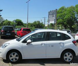 CITROEN C3 SOCIETE CITROEN C3 1.4 HDI 70 SOCIETE 2 PLACES 2015 AVEC 189000 KM