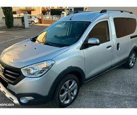 DACIA DOKKER STEPWAY DACIA DOKKER 1.5 DCI 90CH STEPWAY