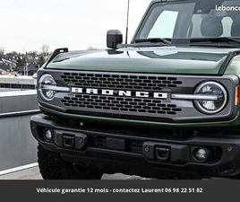 FORD BRONCO FORD BRONCO TOUT COMPRIS HORS HOMOLOGATION 4500E