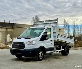 FORD TRANSIT BENNE 2.0 ECOBLUE 130CH
