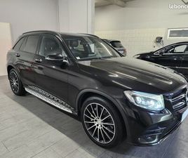 MERCEDES GLC 250 D 204CH FASCINATION - 4 MATIC 9GTRONIC