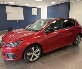 PEUGEOT 308 PEUGEOT 308 PURETECH 130CH S&S BVM6 GT LINE