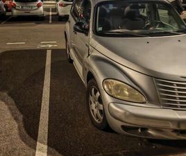 CHRYSLER PT CRUISER CHRYSLER PT CRUISER