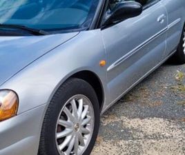 À VENDRE CHRYSLER SEBRING CABRIOLET