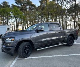 DODGE RAM 1500 DOGDGE RAM 1500 LARAMIE SPORT CREW CAB 5.7 V8 PACK SPORT BLACK