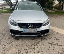 MERCEDES CLASS C 220 4MATIC