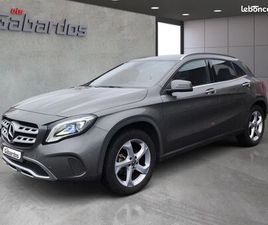 MERCEDES CLASSE GLA 200 1.6 156 CH 7G-DCT SENSATION SUIVI D'ENTRETIEN MERCEDES