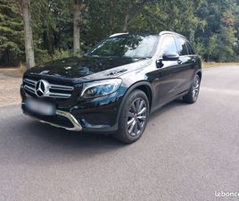 MERCEDES GLC 350E 2.0 TURBO HYBRIDE 4-MATIC AN 2017