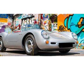 PORSCHE 550 SPYDER REPLICA (CHAMONIX)
