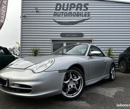 PORSCHE 911 CARRERA 4 996 CABRIOLET 3.6I TIPTRONIC S