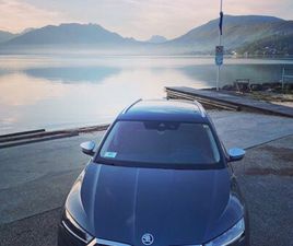 SKODA OCTAVIA SCOUT 4*4 1ÈRE MAIN FULL LED ATTELAGE GARANTIE 2027