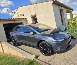 TESLA MODEL X P90D SUPERCHARGE GRATUITE SC01