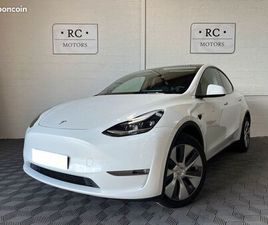 15 PLEINS OFFERTS - TESLA MODEL Y LONG RANGE AWD DUAL MOTOR *TOIT PANO *CAMERA *JA19 *HAYON ELEC *1°MAIN FRANCE 100% ÉLECTRIQUE GRANDE AUTONOMIE *GARANTIE BATTE