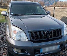 TOYOTA LAND CRUISER TOYOTA LAND CRUISER KDJ 120