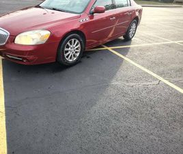 2010 BUICK LUCERNE CXL