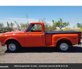 CHEVROLET C10 250CI 1968 TOUT COMPRIS HORS HOMOLOGATION 4500E