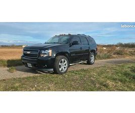 CHEVROLET TAHOE LTZ E85 D'ORIGINE