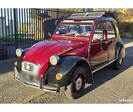 CITROËN 2CV6 FINITION CHARLESTON 1981 EXCELLENT ÉTAT