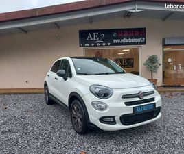 FIAT 500X FIAT 500X 1.6 MULTIJET 120CH SERIE 1 S-DESIGN
