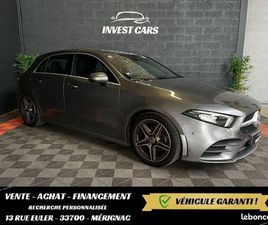 MERCEDES CLASSE A 200 1.3I 163CH AMG LINE 7G-DCT 5P (W177) - GARANTIE 6 MOIS