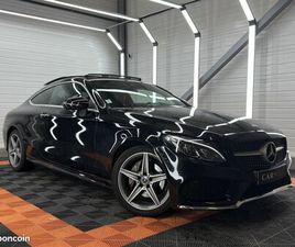 MERCEDES CLASSE C COUPE C 220 MERCEDES CLASSE C COUPE 220 D 170CH FASCINATION 9G-TRONIC