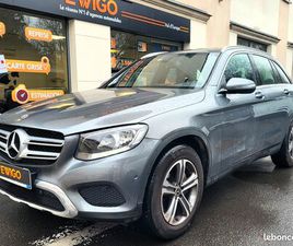 MERCEDES-BENZ CLASSE GLC 2.0 250 211 CH EXECUTIVE 4MATIC