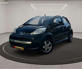 PEUGEOT 107 1.0I 68CH PHASE IL ÉDITION 5 PORTES BLACK SILVER