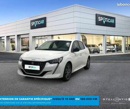 PEUGEOT 208 PURETECH 75 S&S BVM5 ACTIVE PACK