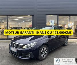 PEUGEOT 308 (2) PURETECH 130 EAT8 ALLURE