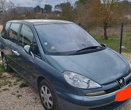 PEUGEOT 807 PEUGEOT 807 2.0 HDI 136CV