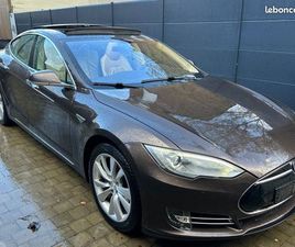 TESLA MODEL S 85 TESLA MODEL S 85 – 2014 – SUPERCHARGE GRATUITE À VIE