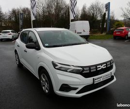 DACIA SANDERO III 1.0 SCE 65 ESSENTIAL