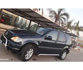 MERCEDES ML 430 EQUIPÉE ETHANOL 85