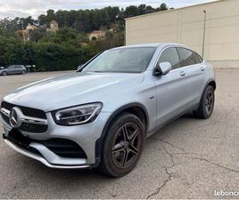 MERCEDES GLC COUPÉ300E HYBRID AMG LINE