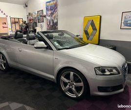 AUDI A3 CABRIOLET 2.0 TDI 140 S-LINE