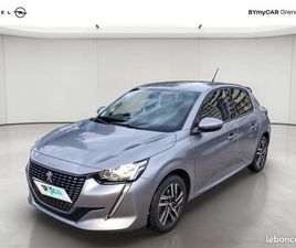 PEUGEOT 208 PURETECH 100 S&S EAT8 ALLURE