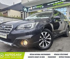 SUBARU LEGACY SUBARU LEGACY 2.0 D 16V AWD LINEARTRONIC 150 CV BOÎTE AUTO