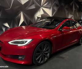 TESLA MODEL S PERFORMANCE DUAL MOTOR LUDICROUS UPGRADE PHASE 2 P90D AWD 4X4 795 CH TOIT OUVRANT 2016