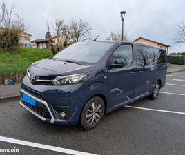 TOYOTA PROACE VERSO L2 – 9 PLACES – 2018 – 115 000 KM – DISTRIBUTION NEUVE