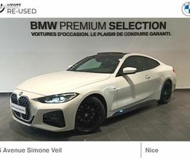 BMW SÉRIE 4 COUPÉ 420DA 190CH M SPORT