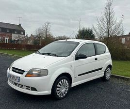 CHEVROLET KALOS 1.2 75CV 119KM D’ORIGINE CT OK RIEN A PRÉVOIR