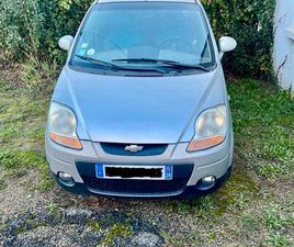 CHEVROLET MATIZ CHEVROLET MATIZ