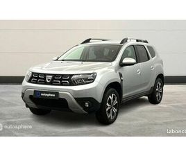 DACIA DUSTER 1.0 ECO-G 100CH PRESTIGE 4X2 - E6U