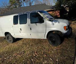 2006 FORD CARGO VAN