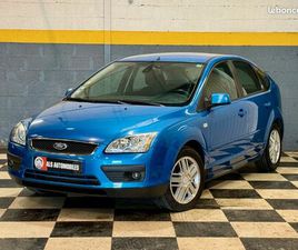 FORD FOCUS FORD FOCUS FINITION GHIA / 90CH / DIESEL / ATTELAGE / 1.6 TDCI